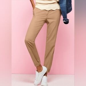 Talbot Woman Jogger Khaki pants Size XS